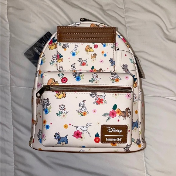 Disney Loungefly backpack wallet set main image 7